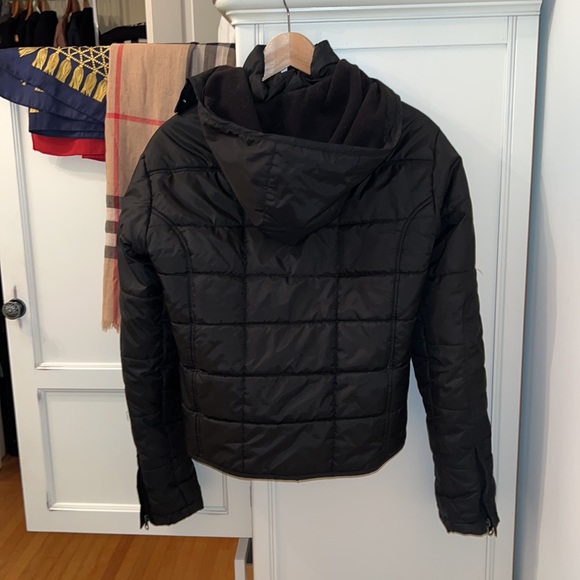 Zara Black Women's Ski Jacket Coat - Picture 11 of 15